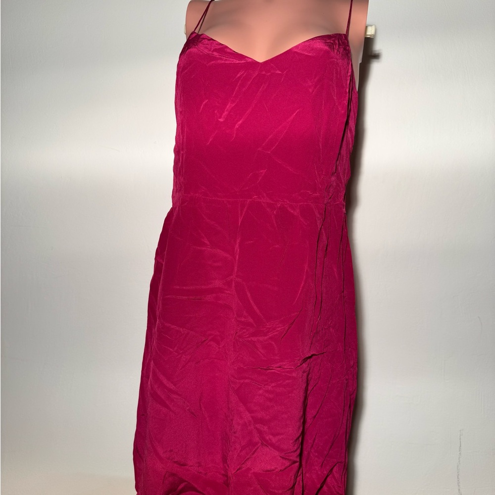 Anthropologie 100% Silk Dress